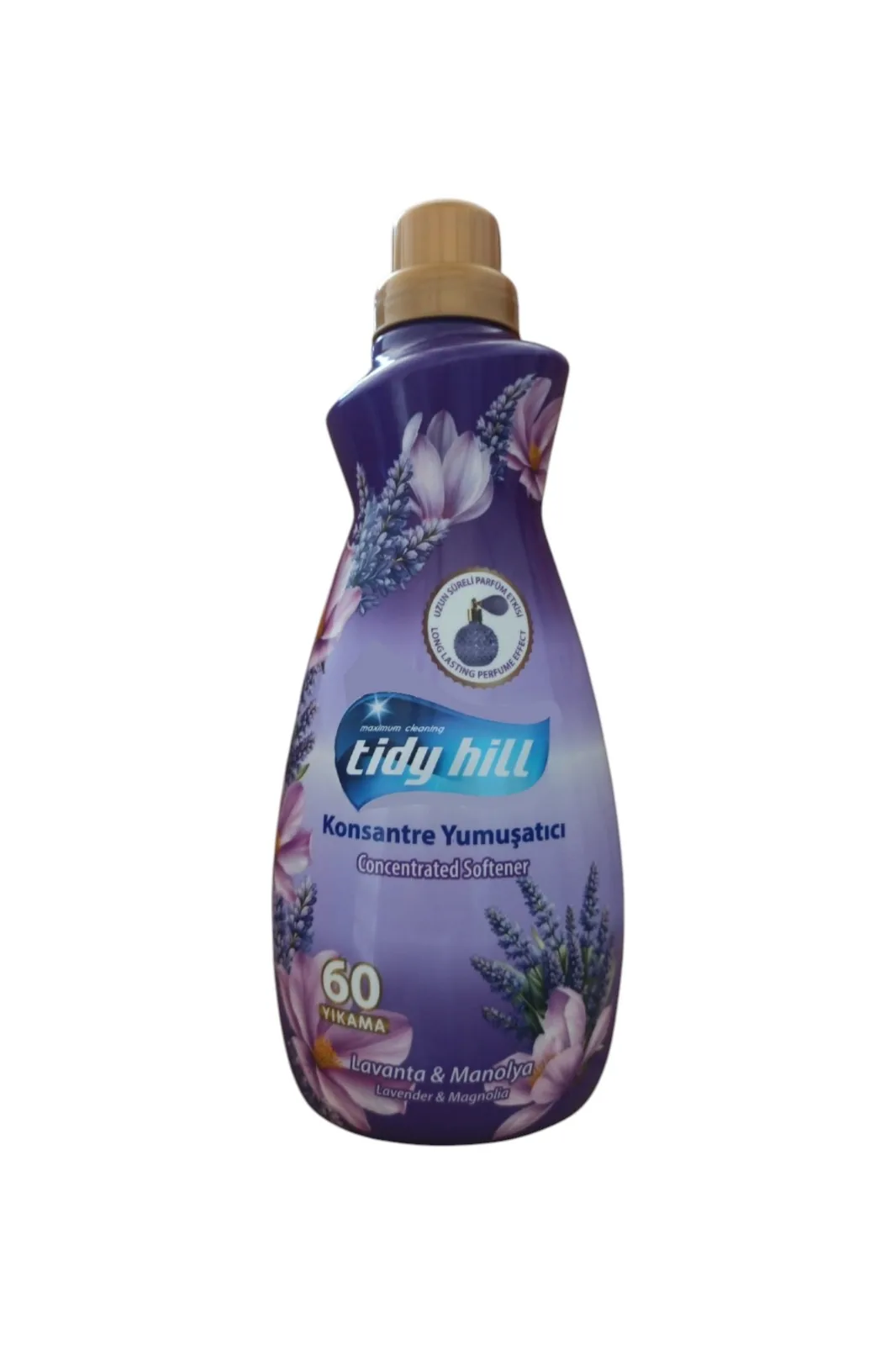 Tidy Hill Suavizante de Telas Concentrado – Lavanda y Magnolia | 1140 ml