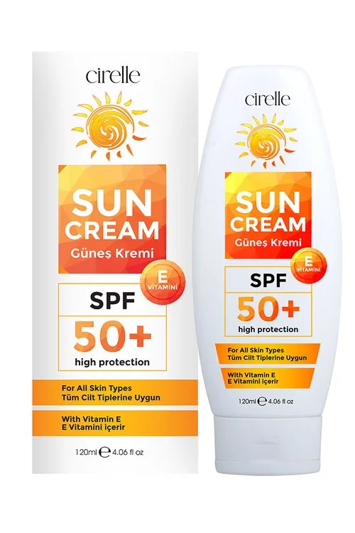 Cirelle SPF 50+ Sonnencreme 120 ml