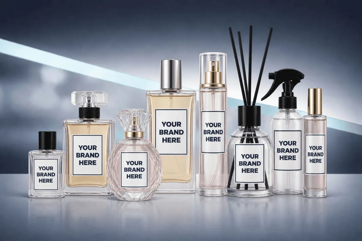 Perfume Contract Manufacturing, Private Label & Wholesale Supply