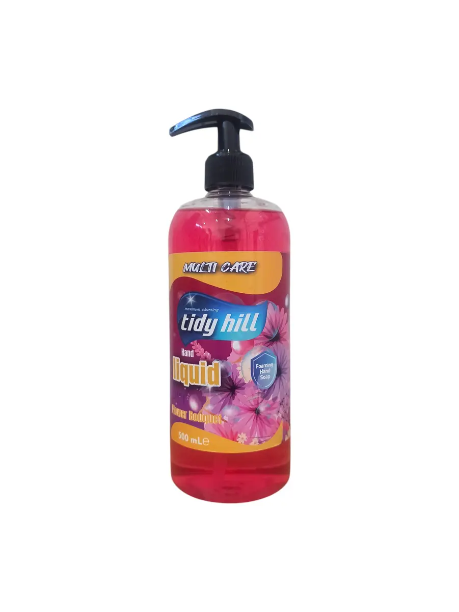 TidyHill Blumenstrauß-Duft-Flüssigseife 500 ml