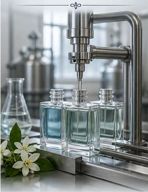 Eau de Toilette (EDT) Üretimi