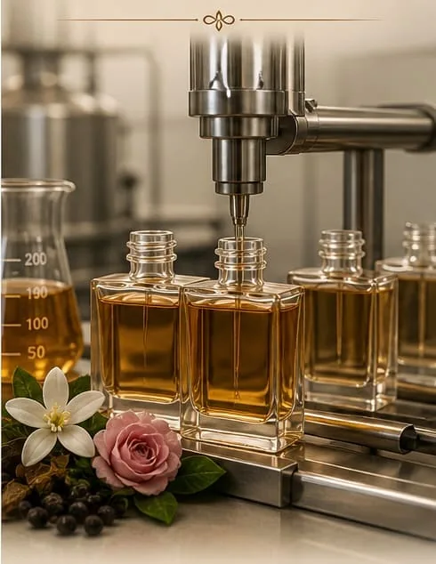 Eau de Parfum (EDP) Üretimi