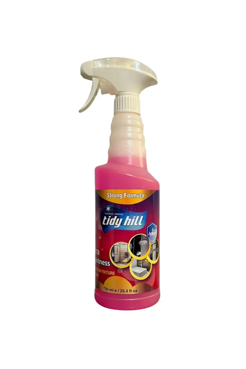 Tidy Hill PureQleen Banyo ve Armatür Temizleyici Sprey – 750 ml