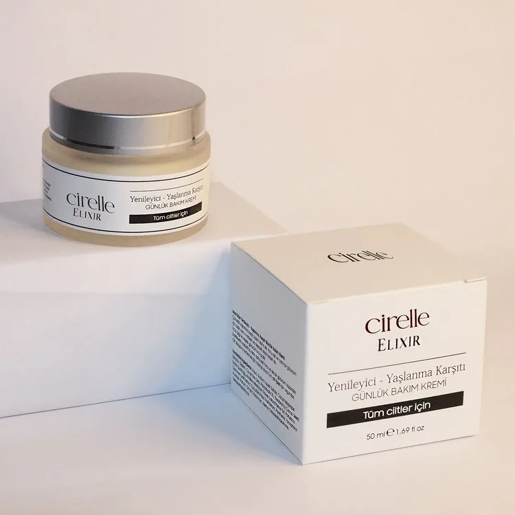 Cirelle Elixir Crema Facial Diaria Regeneradora y Antiedad – 50 ml