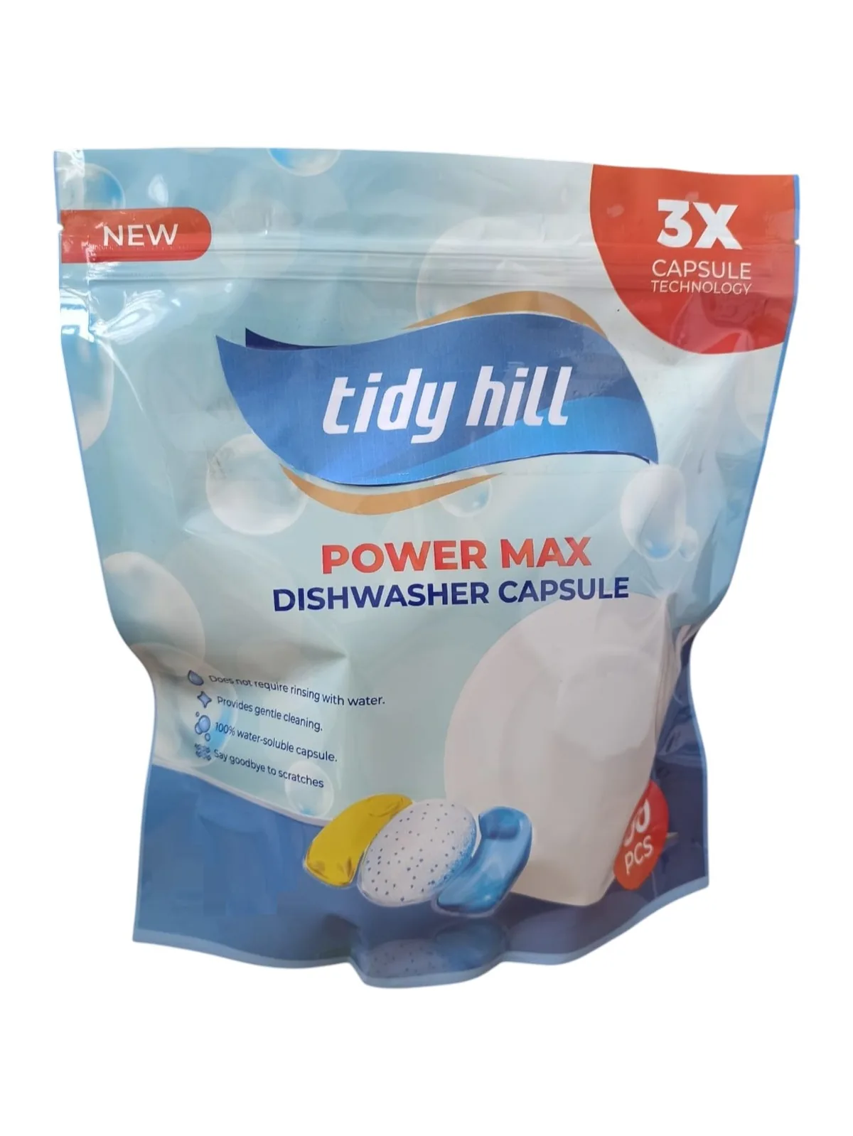 TidyHill Power Max Bulaşık Makinesi Kapsülü – Toptan Satış ve Fason / Özel Marka Üretim | Türkiye