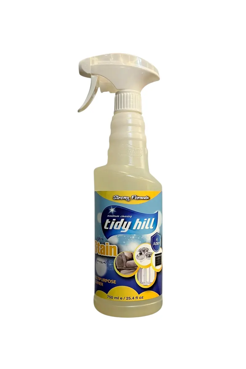 Tidy Hill Turqleen Çok Amaçlı Temizleyici Sprey – 750 ml