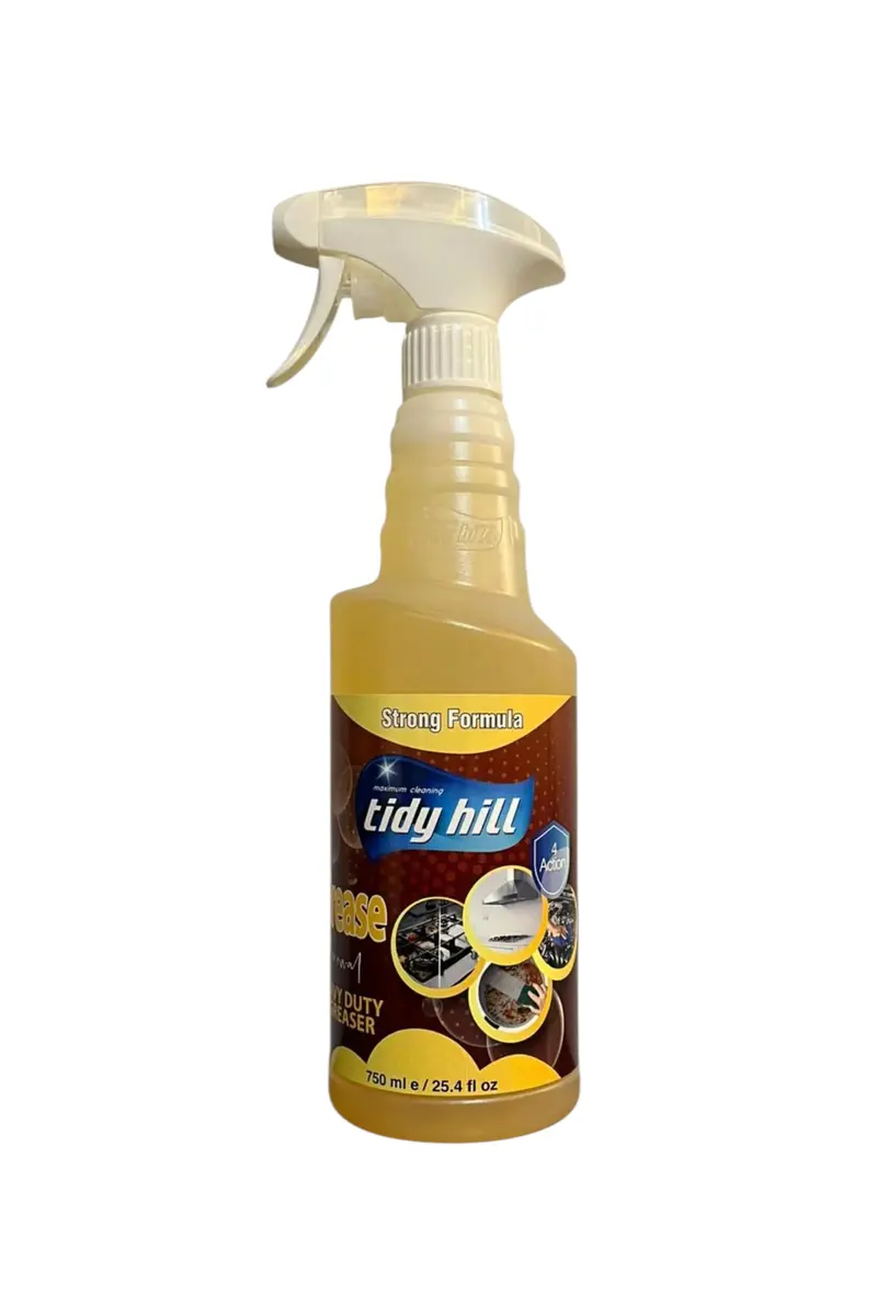 Tidy Hill Ağır Kir ve Yağ Sökücü Sprey 750 ml